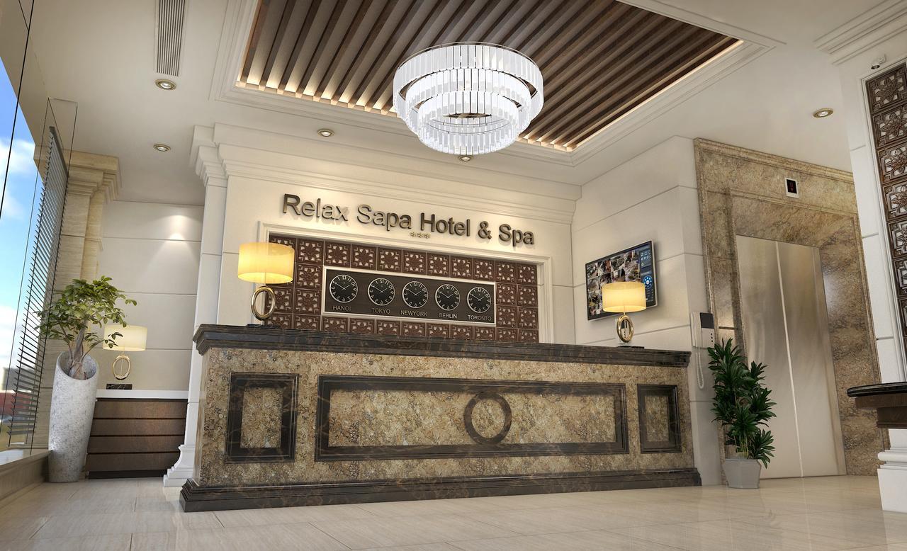 Sapa Relax Hotel & Spa Zewnętrze zdjęcie